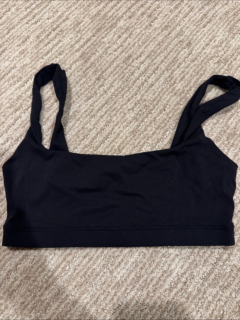 Everyday Soft Support Black Bralette